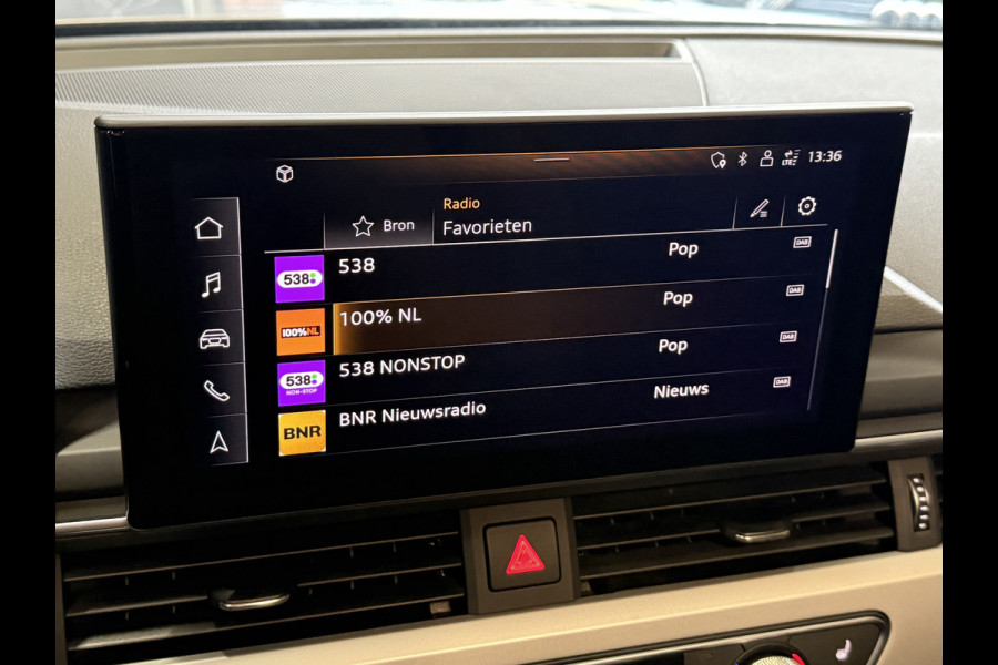 Audi A4 Avant 35 TFSI | Panoramadak | Elektr. trekhaak | Adaptive cruise | Verwarmde sportstoelen | Carplay | Full LED | Dealer onderhouden