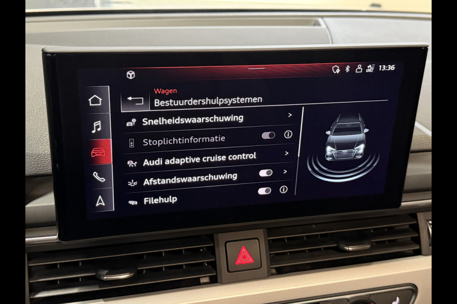 Audi A4 Avant 35 TFSI | Panoramadak | Elektr. trekhaak | Adaptive cruise | Verwarmde sportstoelen | Carplay | Full LED | Dealer onderhouden