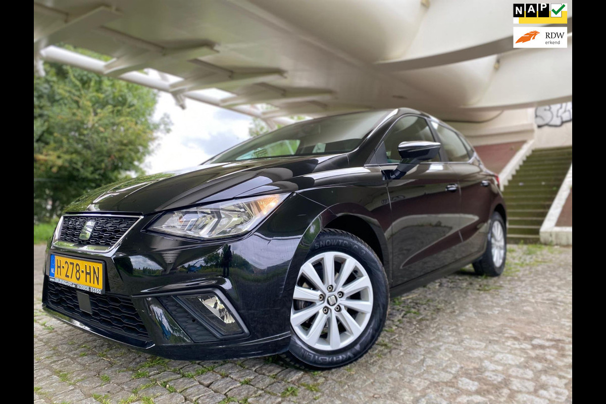 Seat Ibiza 1.0 Airco Navi Cruisecontrol CarPlay