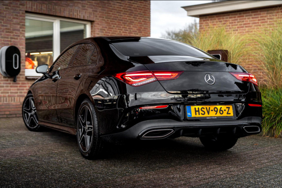 ☞ Mercedes-Benz CLA-klasse 200 163 PK Aut. AMG Night Pakket 360 Camera Pano Sfeerverlichting 18''
