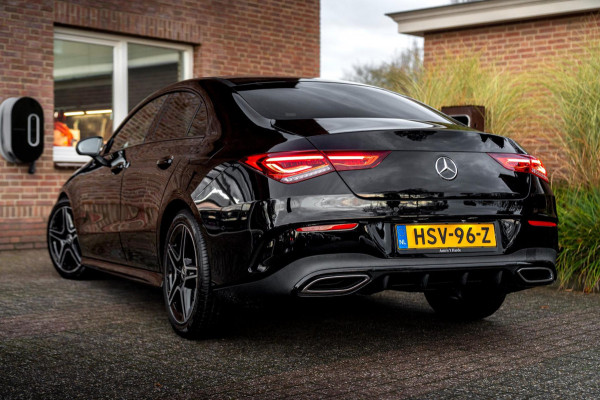 ☞ Mercedes-Benz CLA-klasse 200 163 PK Aut. AMG Night Pakket 360 Camera Pano Sfeerverlichting 18''