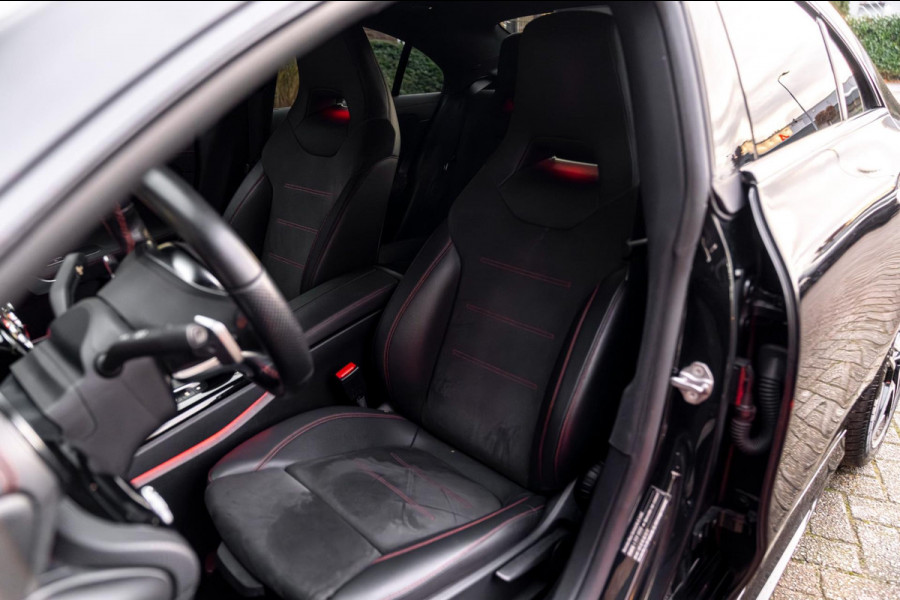 ☞ Mercedes-Benz CLA-klasse 200 163 PK Aut. AMG Night Pakket 360 Camera Pano Sfeerverlichting 18''