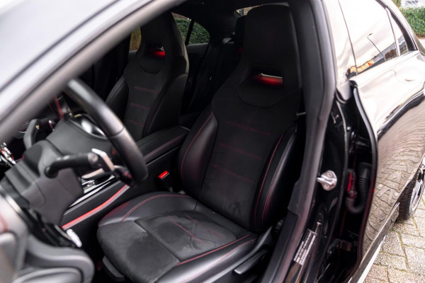 ☞ Mercedes-Benz CLA-klasse 200 163 PK Aut. AMG Night Pakket 360 Camera Pano Sfeerverlichting 18''