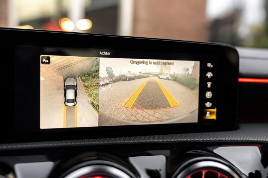 ☞ Mercedes-Benz CLA-klasse 200 163 PK Aut. AMG Night Pakket 360 Camera Pano Sfeerverlichting 18''