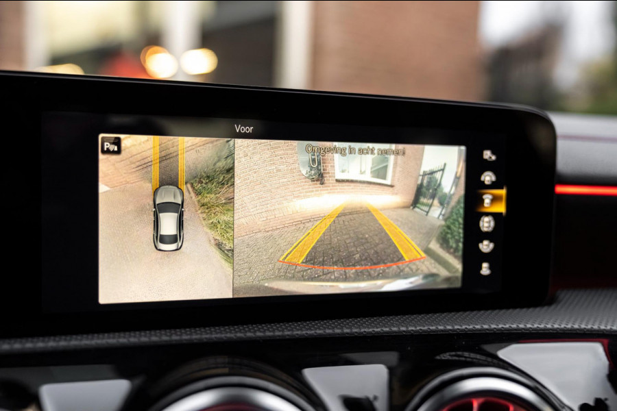 ☞ Mercedes-Benz CLA-klasse 200 163 PK Aut. AMG Night Pakket 360 Camera Pano Sfeerverlichting 18''