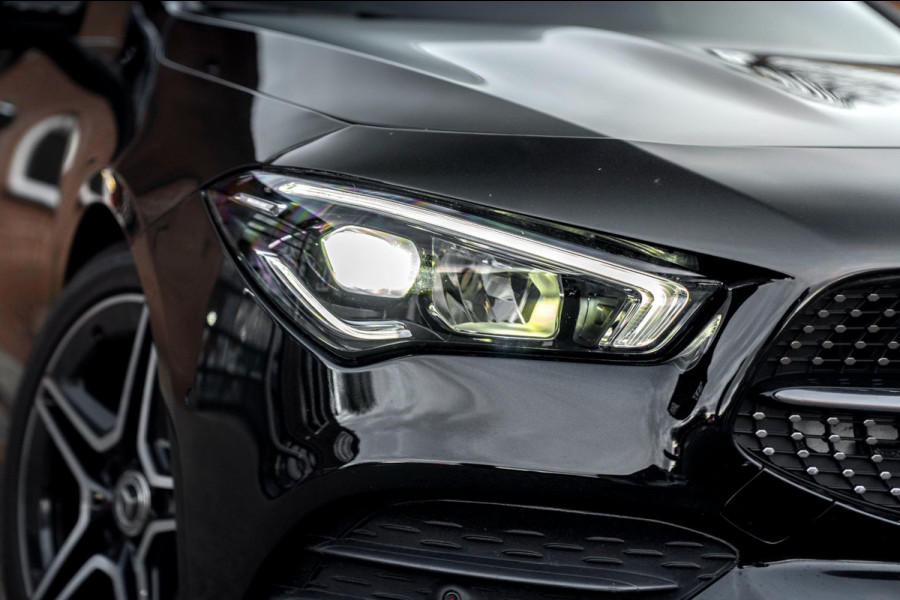 ☞ Mercedes-Benz CLA-klasse 200 163 PK Aut. AMG Night Pakket 360 Camera Pano Sfeerverlichting 18''