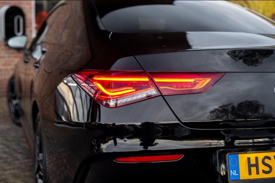 ☞ Mercedes-Benz CLA-klasse 200 163 PK Aut. AMG Night Pakket 360 Camera Pano Sfeerverlichting 18''