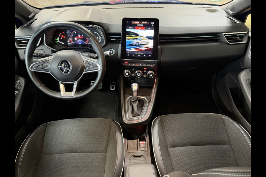 Renault Clio 1.3 TCe 130pk | Edition One | Groot Navi | Bose | 360 | Blindspot | Stoel & Stuur verwarming | 17"| 100% Onderhouden!