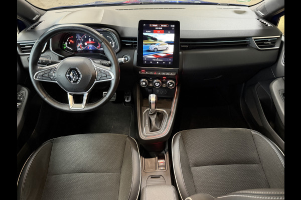 Renault Clio 1.3 TCe 130pk | Edition One | Groot Navi | Bose | 360 | Blindspot | Stoel & Stuur verwarming | 17"| 100% Onderhouden!