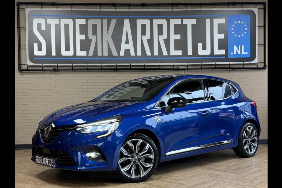 Renault Clio 1.3 TCe 130pk | Edition One | Groot Navi | Bose | 360 | Blindspot | Stoel & Stuur verwarming | 17"| 100% Onderhouden!