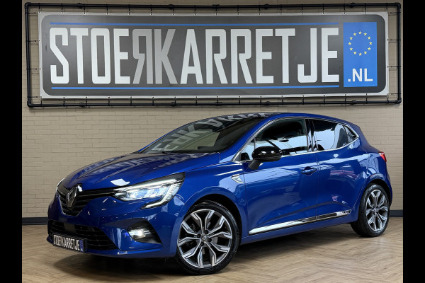Renault Clio 1.3 TCe 130pk | Edition One | Groot Navi | Bose | 360 | Blindspot | Stoel & Stuur verwarming | 17"| 100% Onderhouden!
