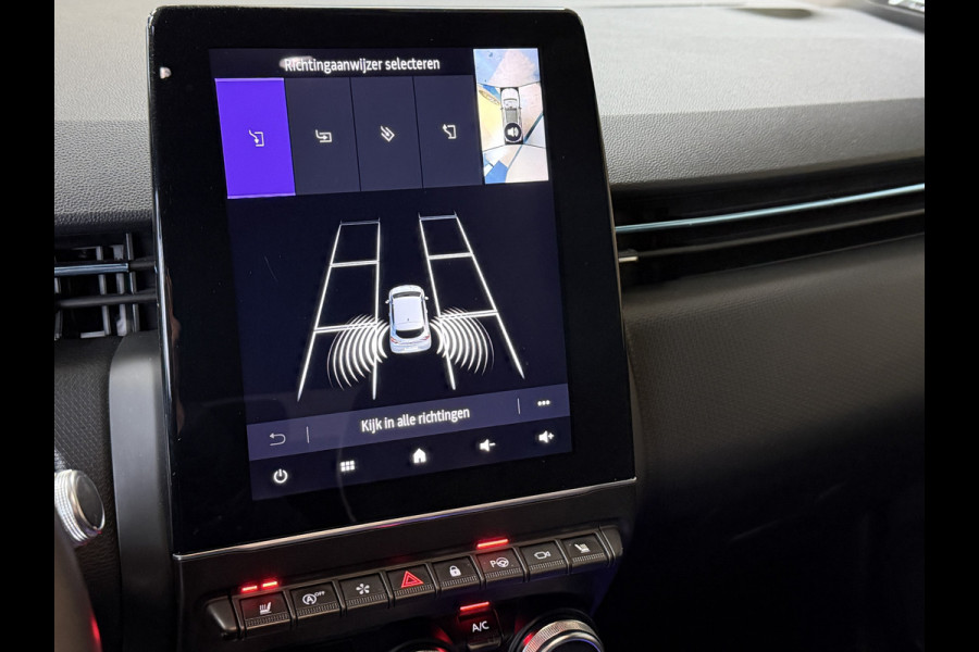 Renault Clio 1.3 TCe 130pk | Edition One | Groot Navi | Bose | 360 | Blindspot | Stoel & Stuur verwarming | 17"| 100% Onderhouden!