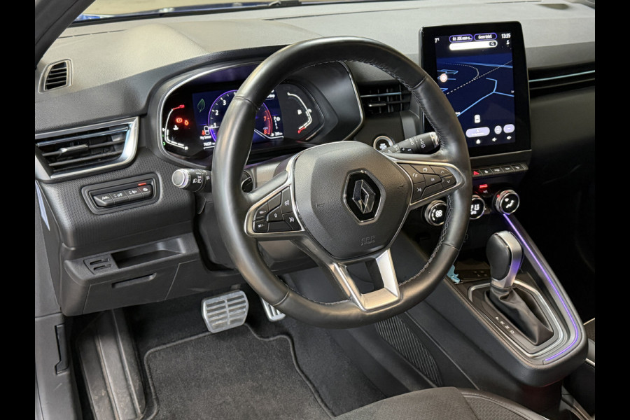 Renault Clio 1.3 TCe 130pk | Edition One | Groot Navi | Bose | 360 | Blindspot | Stoel & Stuur verwarming | 17"| 100% Onderhouden!