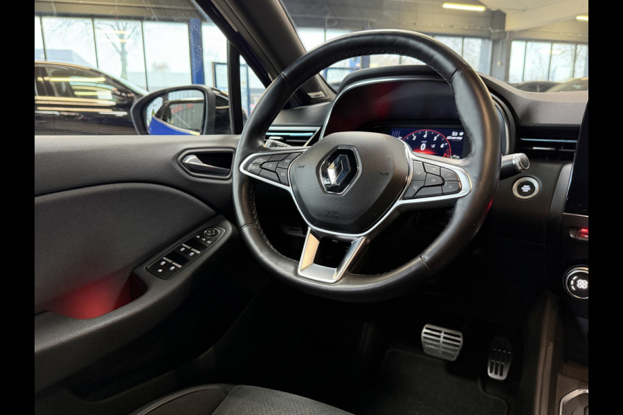 Renault Clio 1.3 TCe 130pk | Edition One | Groot Navi | Bose | 360 | Blindspot | Stoel & Stuur verwarming | 17"| 100% Onderhouden!