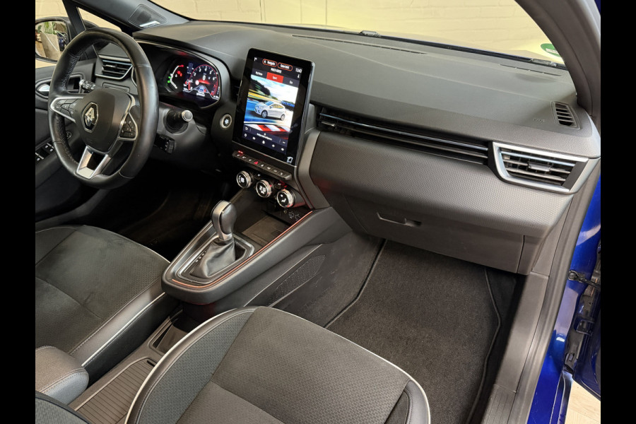 Renault Clio 1.3 TCe 130pk | Edition One | Groot Navi | Bose | 360 | Blindspot | Stoel & Stuur verwarming | 17"| 100% Onderhouden!