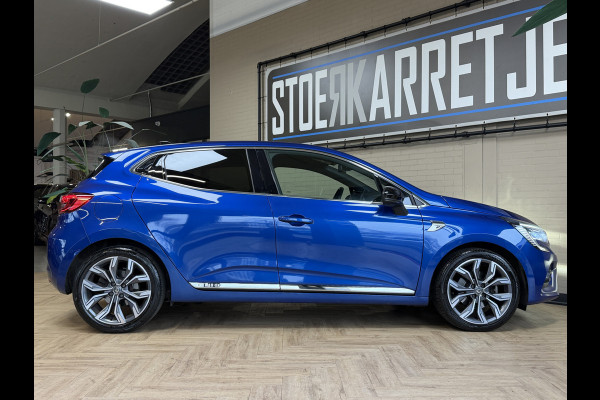 Renault Clio 1.3 TCe 130pk | Edition One | Groot Navi | Bose | 360 | Blindspot | Stoel & Stuur verwarming | 17"| 100% Onderhouden!