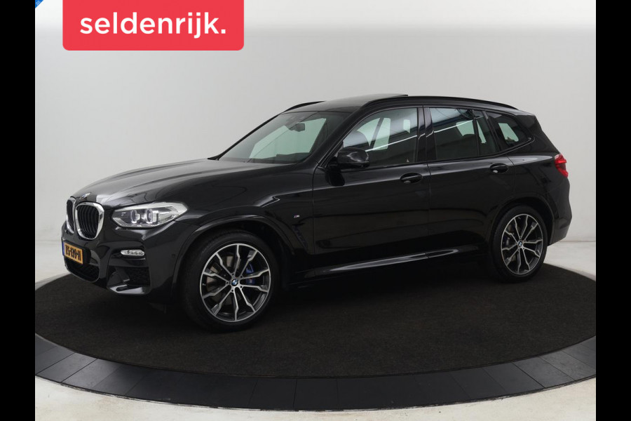 BMW X3 xDrive30i M Sport | Head-Up | 360 Camera | Leder | Stoelverwarming | Memory | Sportstoelen | Full LED | Dodehoek detectie | Navigatie | 20'' | Bluetooth | Climate control