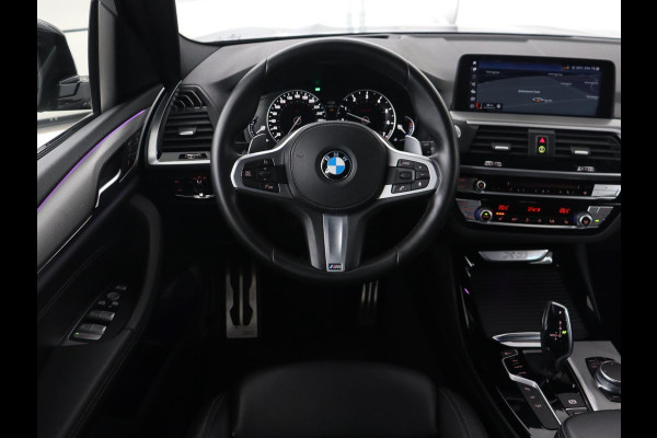 BMW X3 xDrive30i M Sport | Head-Up | 360 Camera | Leder | Stoelverwarming | Memory | Sportstoelen | Full LED | Dodehoek detectie | Navigatie | 20'' | Bluetooth | Climate control