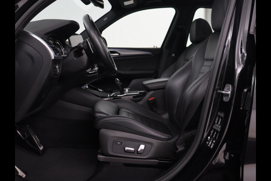 BMW X3 xDrive30i M Sport | Head-Up | 360 Camera | Leder | Stoelverwarming | Memory | Sportstoelen | Full LED | Dodehoek detectie | Navigatie | 20'' | Bluetooth | Climate control