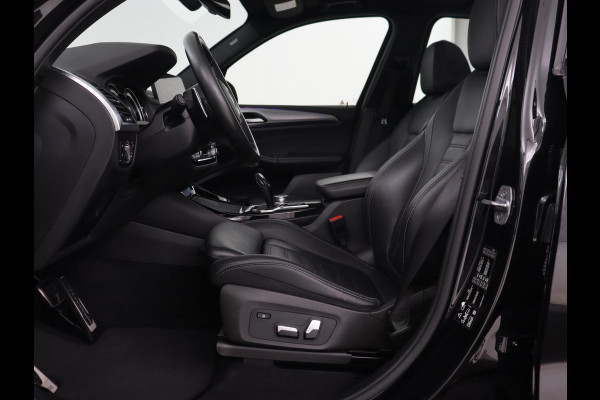 BMW X3 xDrive30i M Sport | Head-Up | 360 Camera | Leder | Stoelverwarming | Memory | Sportstoelen | Full LED | Dodehoek detectie | Navigatie | 20'' | Bluetooth | Climate control