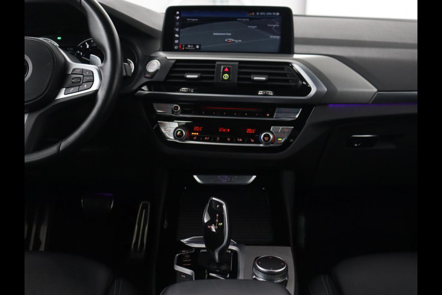 BMW X3 xDrive30i M Sport | Head-Up | 360 Camera | Leder | Stoelverwarming | Memory | Sportstoelen | Full LED | Dodehoek detectie | Navigatie | 20'' | Bluetooth | Climate control