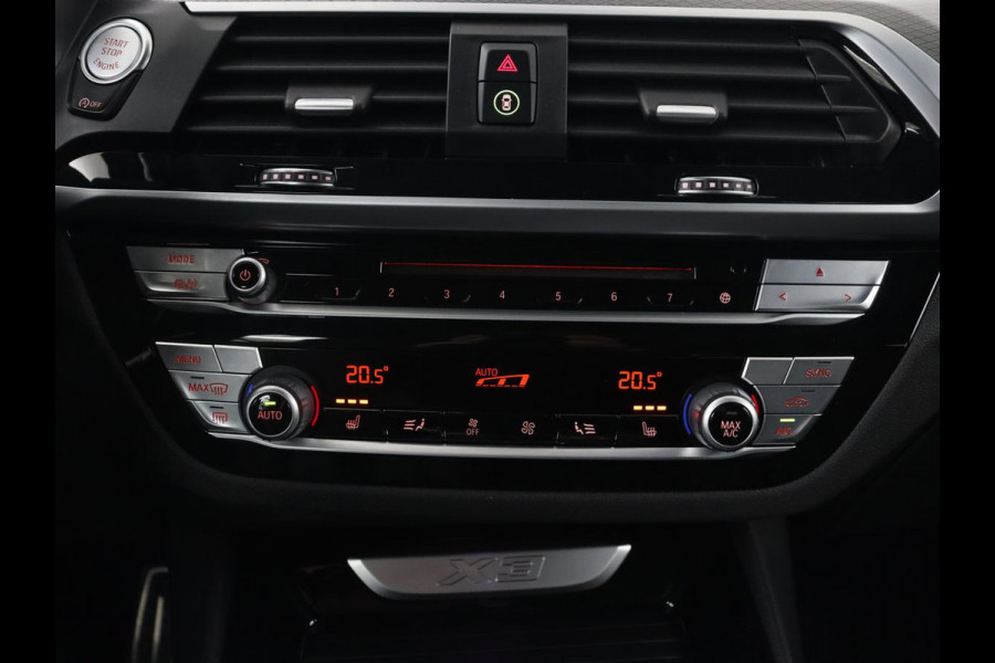 BMW X3 xDrive30i M Sport | Head-Up | 360 Camera | Leder | Stoelverwarming | Memory | Sportstoelen | Full LED | Dodehoek detectie | Navigatie | 20'' | Bluetooth | Climate control