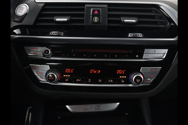BMW X3 xDrive30i M Sport | Head-Up | 360 Camera | Leder | Stoelverwarming | Memory | Sportstoelen | Full LED | Dodehoek detectie | Navigatie | 20'' | Bluetooth | Climate control