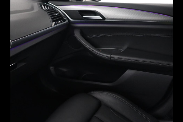 BMW X3 xDrive30i M Sport | Head-Up | 360 Camera | Leder | Stoelverwarming | Memory | Sportstoelen | Full LED | Dodehoek detectie | Navigatie | 20'' | Bluetooth | Climate control