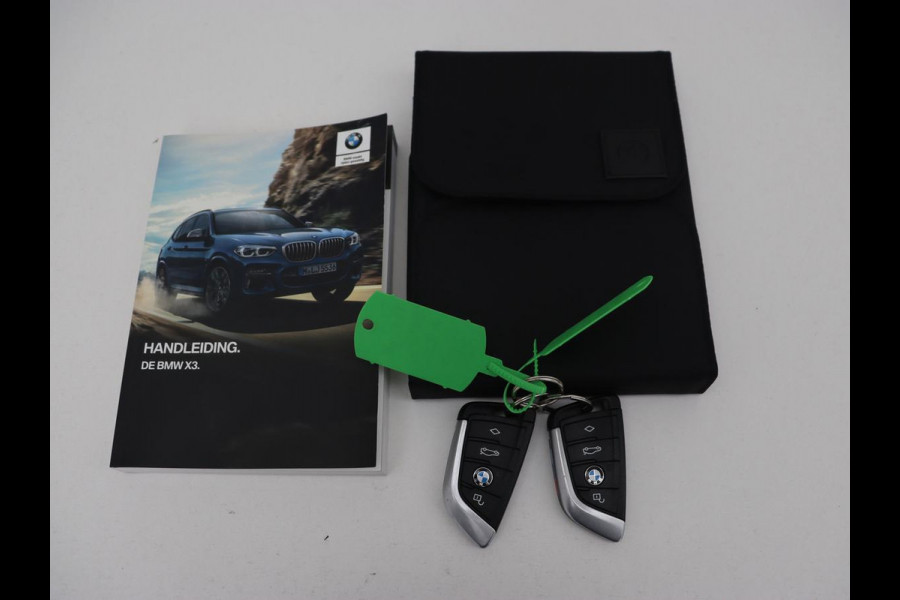 BMW X3 xDrive30i M Sport | Head-Up | 360 Camera | Leder | Stoelverwarming | Memory | Sportstoelen | Full LED | Dodehoek detectie | Navigatie | 20'' | Bluetooth | Climate control
