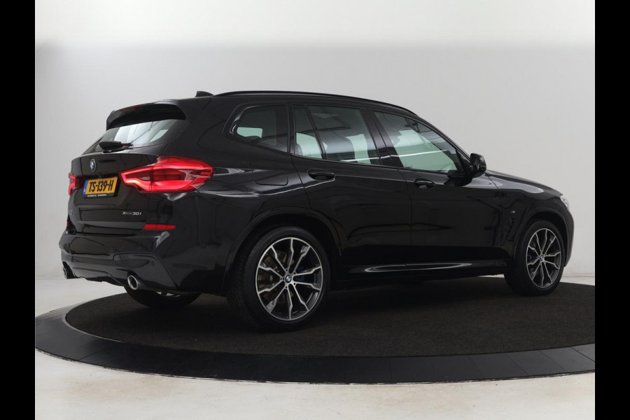 BMW X3 xDrive30i M Sport | Head-Up | 360 Camera | Leder | Stoelverwarming | Memory | Sportstoelen | Full LED | Dodehoek detectie | Navigatie | 20'' | Bluetooth | Climate control