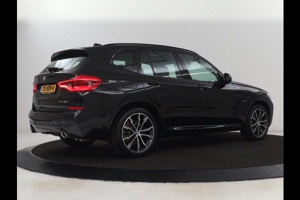 BMW X3 xDrive30i M Sport | Head-Up | 360 Camera | Leder | Stoelverwarming | Memory | Sportstoelen | Full LED | Dodehoek detectie | Navigatie | 20'' | Bluetooth | Climate control