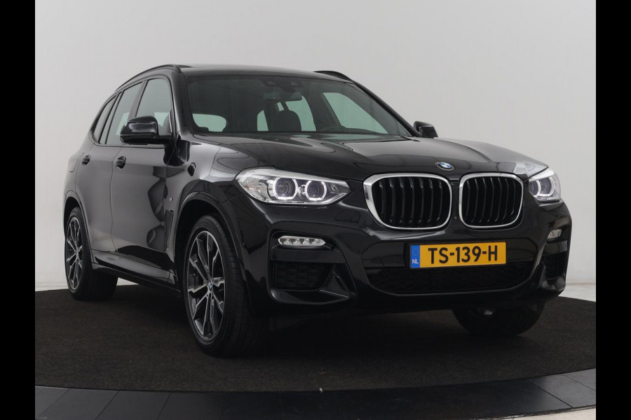 BMW X3 xDrive30i M Sport | Head-Up | 360 Camera | Leder | Stoelverwarming | Memory | Sportstoelen | Full LED | Dodehoek detectie | Navigatie | 20'' | Bluetooth | Climate control
