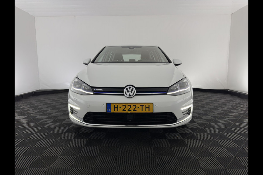 Volkswagen e-Golf E-DITION (SOH-100%) AUT. *HEAT-PUMP | FULL-LED | NAVI-FULLMAP | CAMERA | HEATED-COMFORTSEATS | ECC | CCS-FASTLOADER | PDC | CRUISE | CARPLAY*