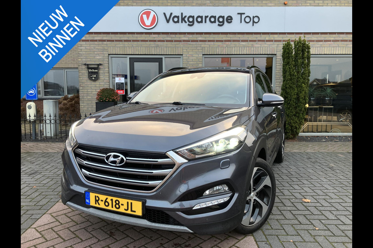 Hyundai Tucson 1.6 T-GDi 4WD | Bomvol opties | Pano | Trekhaak