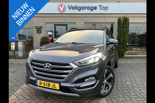 Hyundai Tucson 1.6 T-GDi 4WD | Bomvol opties | Pano | Trekhaak