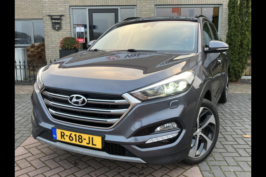 Hyundai Tucson 1.6 T-GDi 4WD | Bomvol opties | Pano | Trekhaak