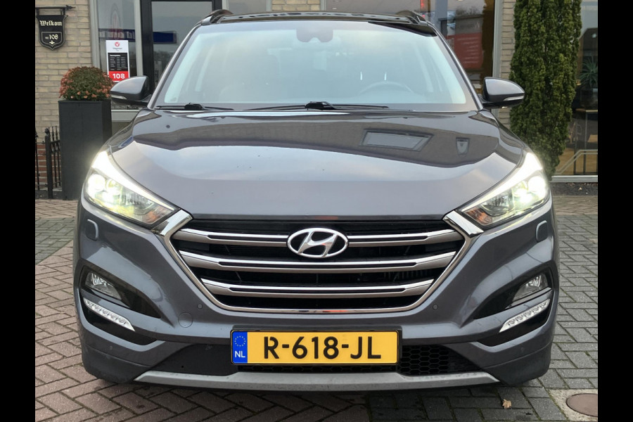 Hyundai Tucson 1.6 T-GDi 4WD | Bomvol opties | Pano | Trekhaak
