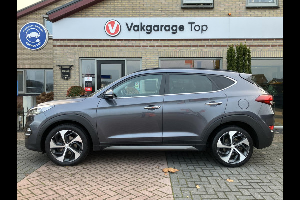 Hyundai Tucson 1.6 T-GDi 4WD | Bomvol opties | Pano | Trekhaak