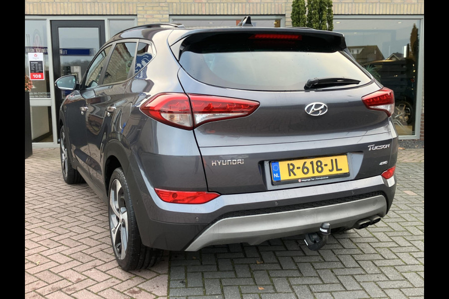 Hyundai Tucson 1.6 T-GDi 4WD | Bomvol opties | Pano | Trekhaak