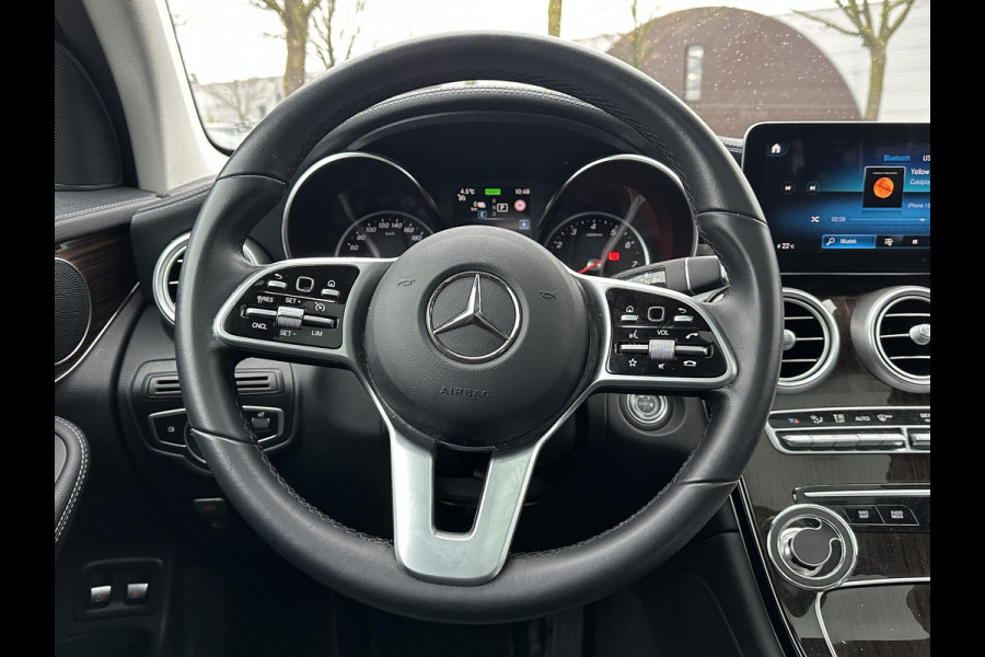 ☞ Mercedes-Benz GLC-klasse 300e 4MATIC Premium Plus PHEV PLUG-IN HYBRIDE | MEGA VETTE AUTO | PANORAMA DAK | 20INCH | CAMERA | ELEKTRISCHE KLEP | KEYLESS ENTRY + START | DODEHOEK | RIJKLAAR + 12 MND BOVAG GARANTIE!