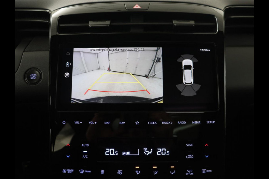 Hyundai Tucson 1.6 T-GDI PHEV N Line Sky 4WD | Panoramadak | Leder/Alcantara | Stoelverwarming | Camera | Carplay | Stuurverwarming | Keyless | Full LED | Navigatie | 19'' lichtmetalen velgen | Plug In