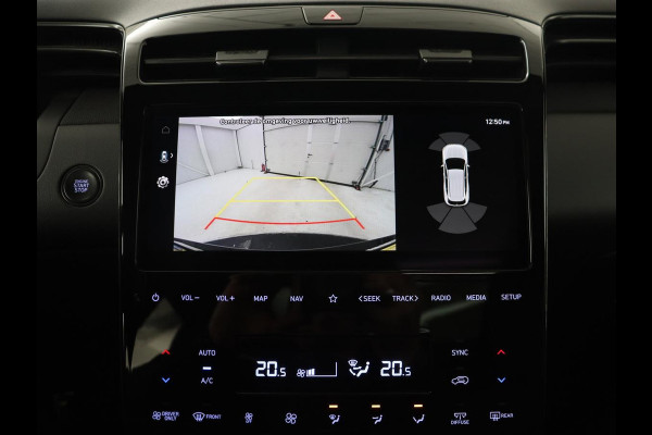 Hyundai Tucson 1.6 T-GDI PHEV N Line Sky 4WD | Panoramadak | Leder/Alcantara | Stoelverwarming | Camera | Carplay | Stuurverwarming | Keyless | Full LED | Navigatie | 19'' lichtmetalen velgen | Plug In