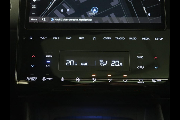 Hyundai Tucson 1.6 T-GDI PHEV N Line Sky 4WD | Panoramadak | Leder/Alcantara | Stoelverwarming | Camera | Carplay | Stuurverwarming | Keyless | Full LED | Navigatie | 19'' lichtmetalen velgen | Plug In