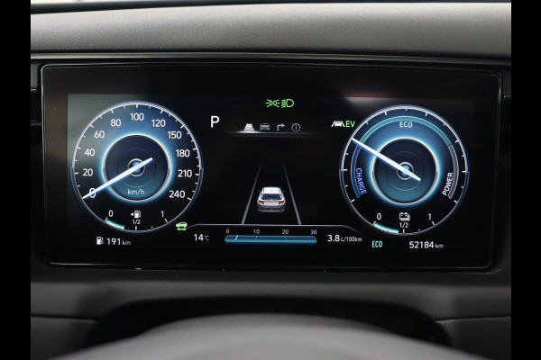 Hyundai Tucson 1.6 T-GDI PHEV N Line Sky 4WD | Panoramadak | Leder/Alcantara | Stoelverwarming | Camera | Carplay | Stuurverwarming | Keyless | Full LED | Navigatie | 19'' lichtmetalen velgen | Plug In