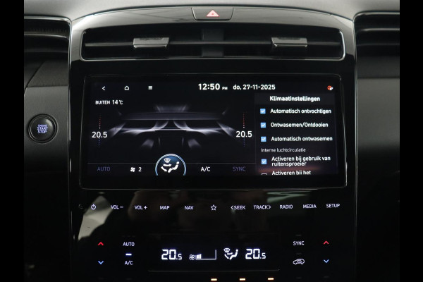 Hyundai Tucson 1.6 T-GDI PHEV N Line Sky 4WD | Panoramadak | Leder/Alcantara | Stoelverwarming | Camera | Carplay | Stuurverwarming | Keyless | Full LED | Navigatie | 19'' lichtmetalen velgen | Plug In