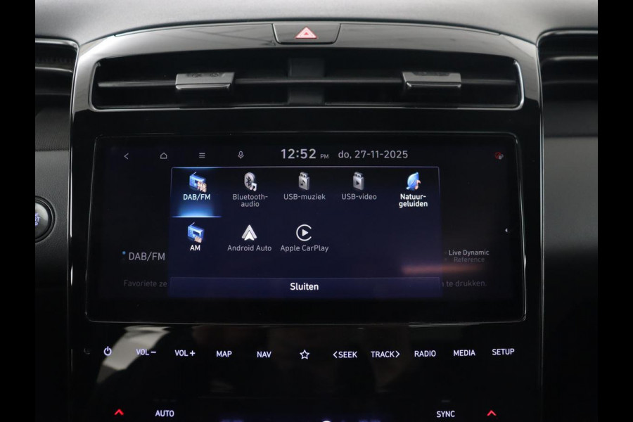 Hyundai Tucson 1.6 T-GDI PHEV N Line Sky 4WD | Panoramadak | Leder/Alcantara | Stoelverwarming | Camera | Carplay | Stuurverwarming | Keyless | Full LED | Navigatie | 19'' lichtmetalen velgen | Plug In