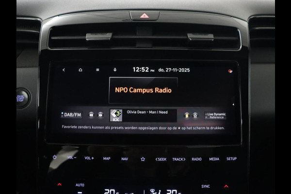Hyundai Tucson 1.6 T-GDI PHEV N Line Sky 4WD | Panoramadak | Leder/Alcantara | Stoelverwarming | Camera | Carplay | Stuurverwarming | Keyless | Full LED | Navigatie | 19'' lichtmetalen velgen | Plug In