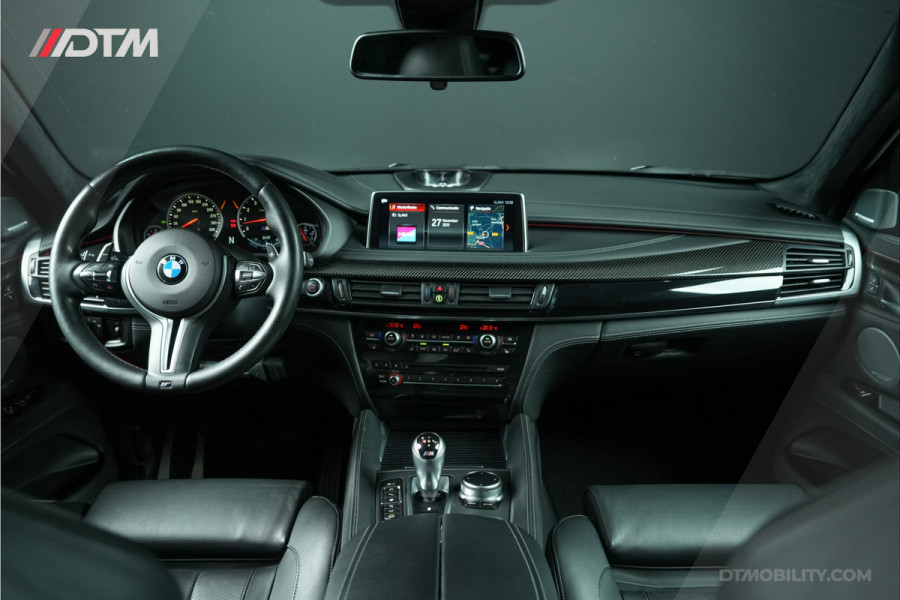 BMW X6 M | Origineel NL | 1e Eigenaar | B&O | M Driver's Package | Compleet Dealer Onderhouden