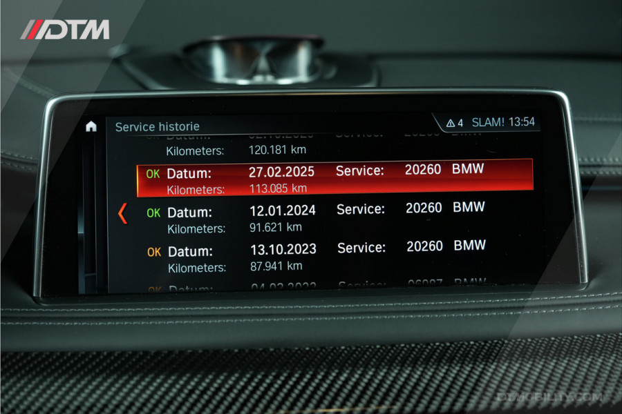 BMW X6 M | Origineel NL | 1e Eigenaar | B&O | M Driver's Package | Compleet Dealer Onderhouden