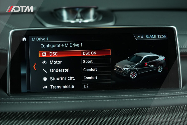 BMW X6 M | Origineel NL | 1e Eigenaar | B&O | M Driver's Package | Compleet Dealer Onderhouden